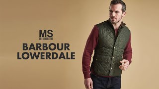 Barbour Lowerdale Gilet Review by Michael Stewart Menswear [upl. by Derman]