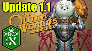 The Outer Worlds Spacers Choice Update 11 Xbox Series X Gameplay Optimized [upl. by Rofotsirk]