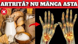 RENUNȚĂ LA ACESTE 6 ALIMENTE DACĂ TE DOR ARTICULAȚIILE [upl. by Nagiem]