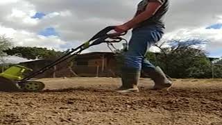 Review Earthwise TC70016 Corded Electric TillerCultivator [upl. by Faludi]