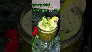 Energy drink  Homemade Energy drink to supercharge your workout [upl. by Idnic885]