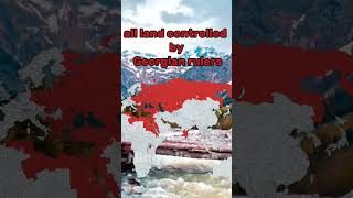 all land controlled by Georgian rulers Georgia Ussrottoman armeniaegyptcountry mappingshorts [upl. by Carman978]