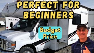 The PERFECT Class C Motorhome BUDGET PRICE 💰 [upl. by Pietra]