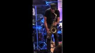 Michael quotTunesquot Antunes on Saxophone Celebrating Jimi Jamison [upl. by Reiser]