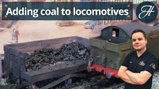 Adding authentic coal to your locomotives  The Basics  Skillscast [upl. by Deva339]