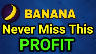 Banana coin Price Prediction Today Banana Today News [upl. by Rochester]