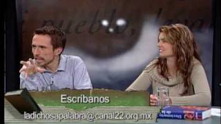 La dichosa palabra temporada 1 Programa 30 27092003 [upl. by Jaddan]