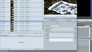 Importing MTS Files AVCHD To Final Cut Pro 7 [upl. by Kienan]