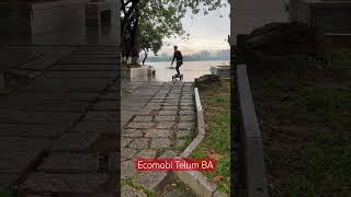 Ecomobl Telum Ba all terrain electric skateboard ecomoblallterrainelectricskateboardskateboard [upl. by Nyvek]