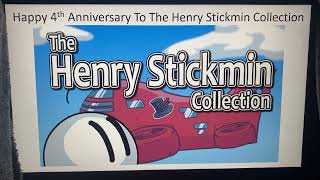 Happy 4th Anniversary The Henry Stickmin Collection [upl. by Anal]