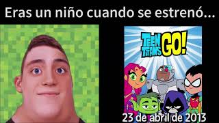 mr increible cada vez mas viejo eras un niño cuando se estreno esta serie animada [upl. by Adnalro]