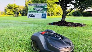 Husqvarna Automower One Month Review [upl. by Anuaek]