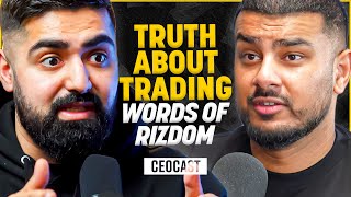 The EASIEST Way To Make 10000MONTH From Trading FOREX  Words Of Rizdom  CEOCAST EP 140 [upl. by Nilat]