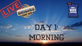 Origins Summer Preview 2017  Day 1 Morning [upl. by Nalyr]