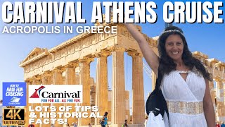 Carnival Cruise to Acropolis and Athens Greece [upl. by Currie206]