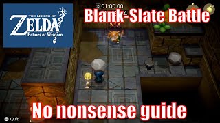 BlankSlate Battle trial Guide  Slumber Dojo Side Quest  Kakariko Village [upl. by Solahcin]