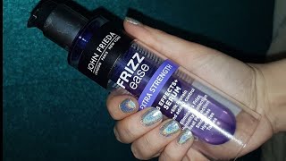 Frizz Ease John Frieda Serum [upl. by Ahsilad71]