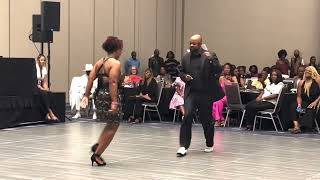 MILWAUKEE LARGEST STEPPIN CONTEST PART 2 ChicagoSteppin LadyMargaretSteppin SteppersDance Step [upl. by Ericha23]