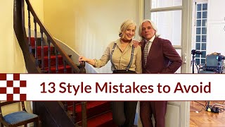 13 Style Mistakes You Should Try To Avoid [upl. by Fortin741]