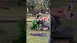 El arbusto acuatico💦😂shortvideo funny comedia prank humor viralvideo video shorts [upl. by Marylin]