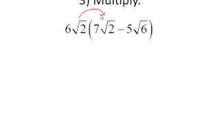 Multiplying Radicals [upl. by Windzer]