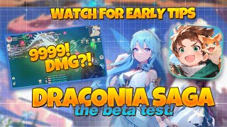 Draconia Saga  Pioneer server My day 2 [upl. by Ahsemrak]