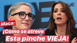 Maca Carriedo EXPLICÓ como AURORA VALLE la DISCRIMINÓ [upl. by Magel661]