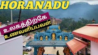 Horanadu Annapoorani temple tour in Tamil  Full details [upl. by Uhile349]