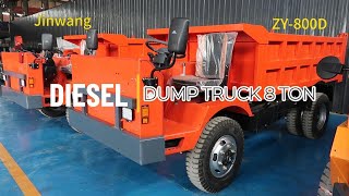 8 Tons 4x4 Diesel Dump Truck [upl. by Enilhtak]