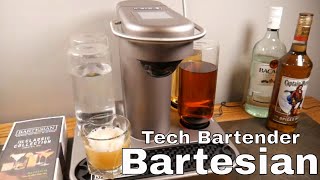 Bartesian Premium Cocktail MakerYour Tech Bartender [upl. by Warfourd]