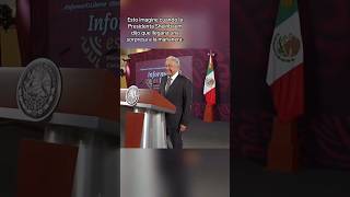 UN SUEÑO VOLVER A VER A AMLO ENTRAR POR ESA PUERTA  ASI DE VERIA SI REGRESARÁ A UNA MAÑANERAamlo [upl. by Candide]