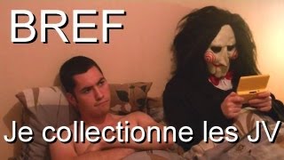 Bref je collectionne les jeux vidéo parodie [upl. by Sartin]