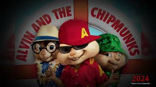 Alvin et les chipmunks Djadja amp Dinaz Aïcha Remix [upl. by Beatty]