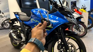 New Suzuki Gixxer SF 150 Bs6 Model 2024 Detail Review  Suzuki Gixxer SF 150 Price Top Speed [upl. by Harac]