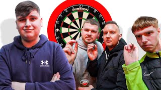 FORFEIT DARTS vs PROFESSIONAL DARTS PLAYER [upl. by Ilam]