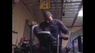 Jay Hieron MMA Conditioning at Xtreme Couture MMA [upl. by Sand196]