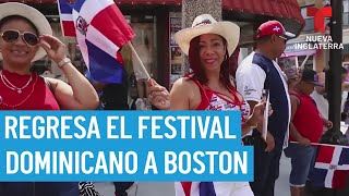 Regresa el Festival Dominicano 2024 a Boston [upl. by Nnairb]