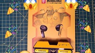 LOS AURICULARES INALAMBRICOS DE BUMBLEBEE🥳😎👍 [upl. by Ingalls]