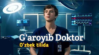 Garoyib doktor Ozbek tilida Serialdan parcha [upl. by Neltiak]