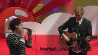 aha live  Hunting High and Low HD  Westfield London 2807 2009 [upl. by Giardap514]