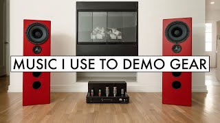 MY FAVORITE High End Audio Demo Material Best MUSIC to Test HiFi Gear [upl. by Suivatra719]