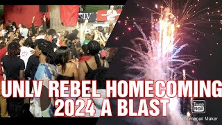 UNLV Rebel Homecoming 2024 a blast Cebuanos Journey [upl. by Akeme]