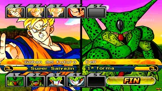 Cell DBZ vs Gohan DBZ  DBZ BT3 Latino 2024 [upl. by Iaht]