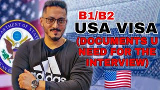 DOCUMENTS YOU NEED FOR B1B2 USA VISA INTERVIEW traveling visaupdate usavisa b1b2visa viral [upl. by Duong]