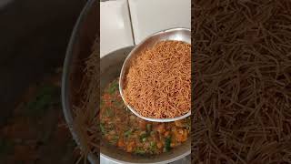 Vermicelli upma food indianrecipe ytshorts [upl. by Ettesil]