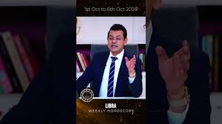 Libra Weekly HOROSCOPE 1st October to 6 October 2024 [upl. by Grekin]