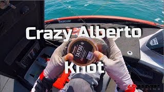 How to tie the Crazy Alberto knot like a Ninja [upl. by Pablo]