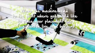 BERNINA Qmatic Video Tutorial Align [upl. by Adnoyek]