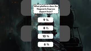 Harry Potter Quiz Challenge Test Your Wizarding Knowledge harrypotter quiz shorts shortsfeed [upl. by Portwine955]