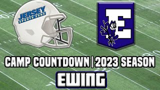 Ewing 2023 Football Preview  JSZ Camp Countdown [upl. by Lenno]